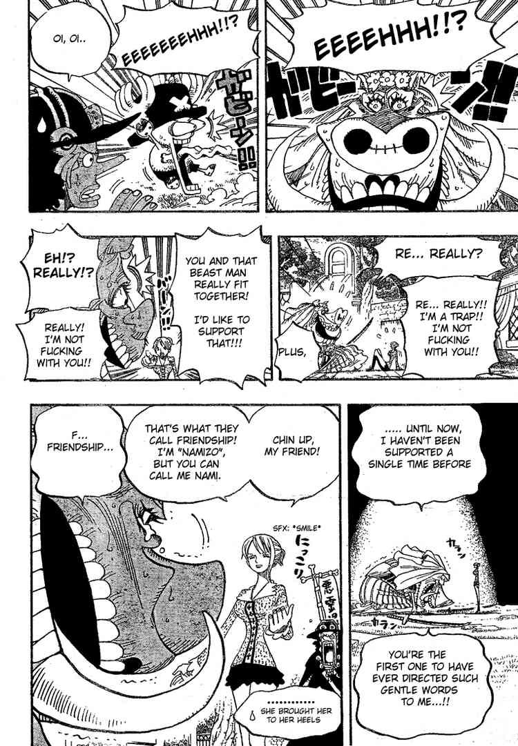 One Piece Chapter 454 3